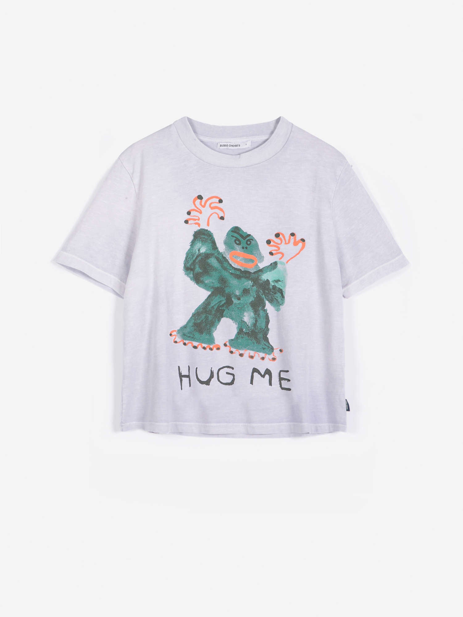 Hug me cropped shirt