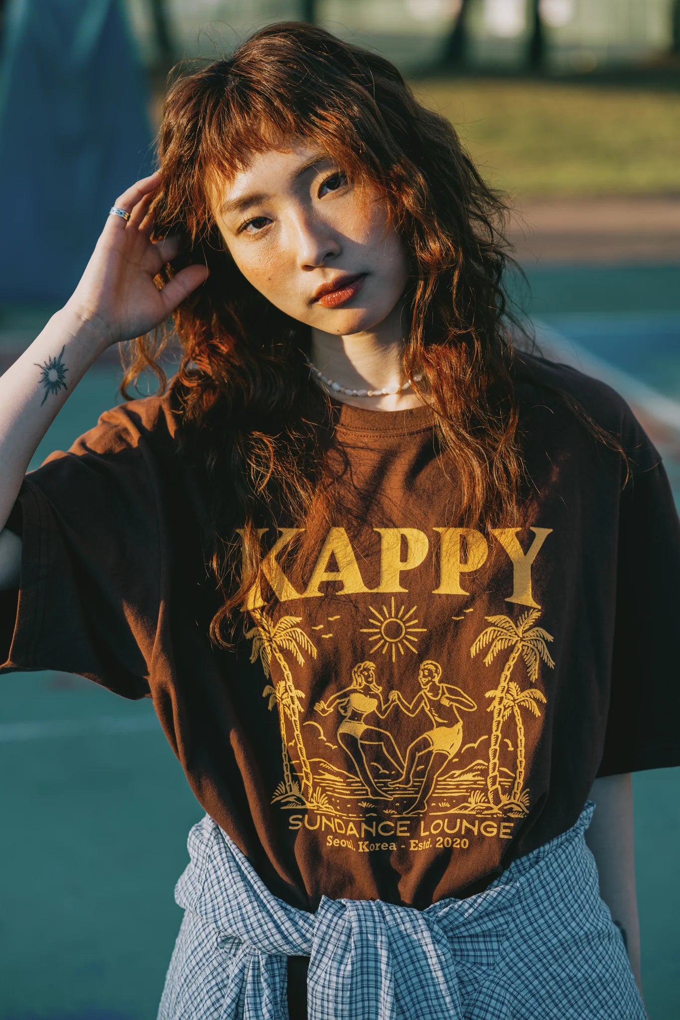 Sundance Lounge Half T-Shirt