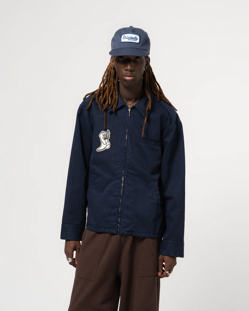 Factory Workwear Inspired Jacket