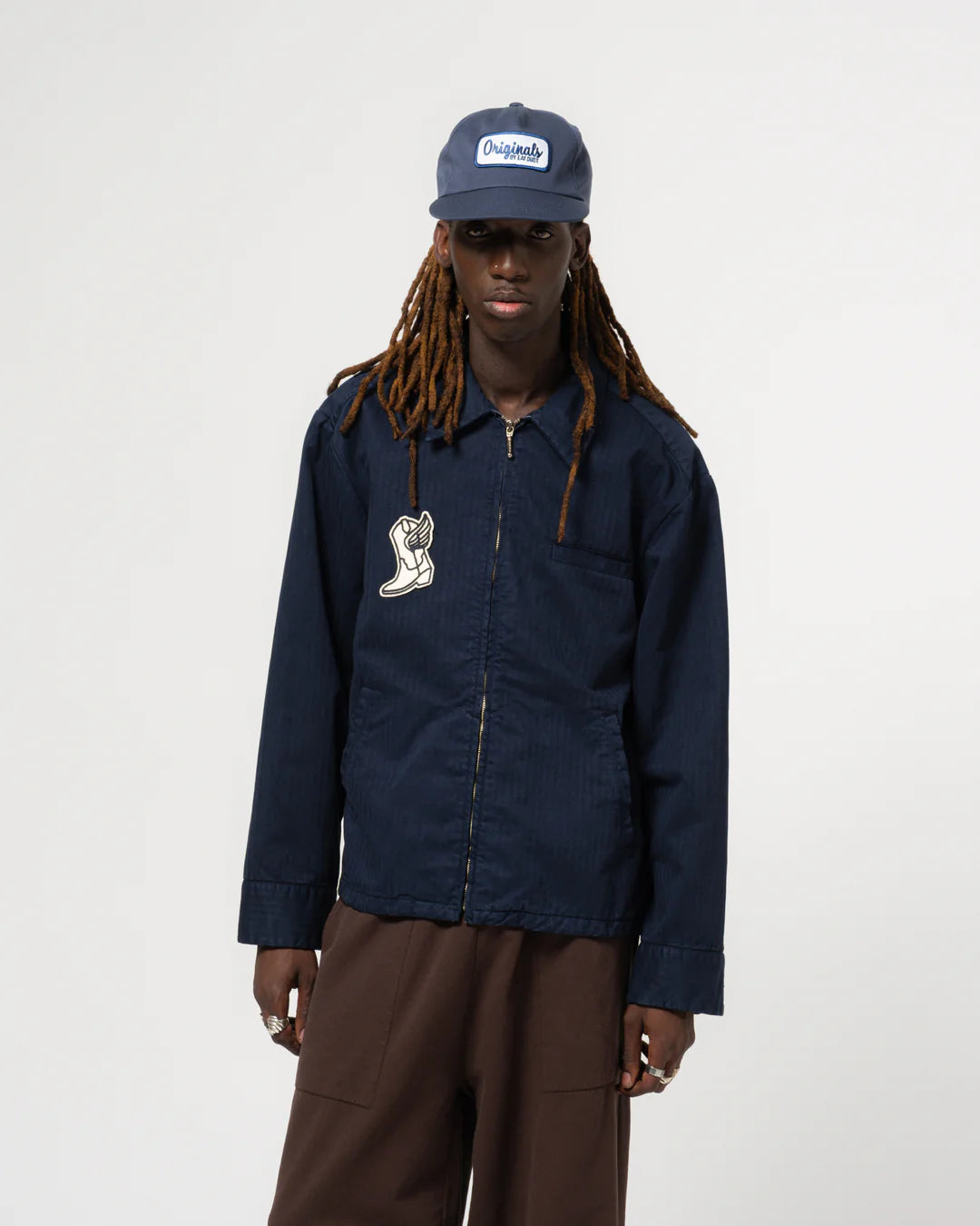 Factory Workwear Inspired Jacket