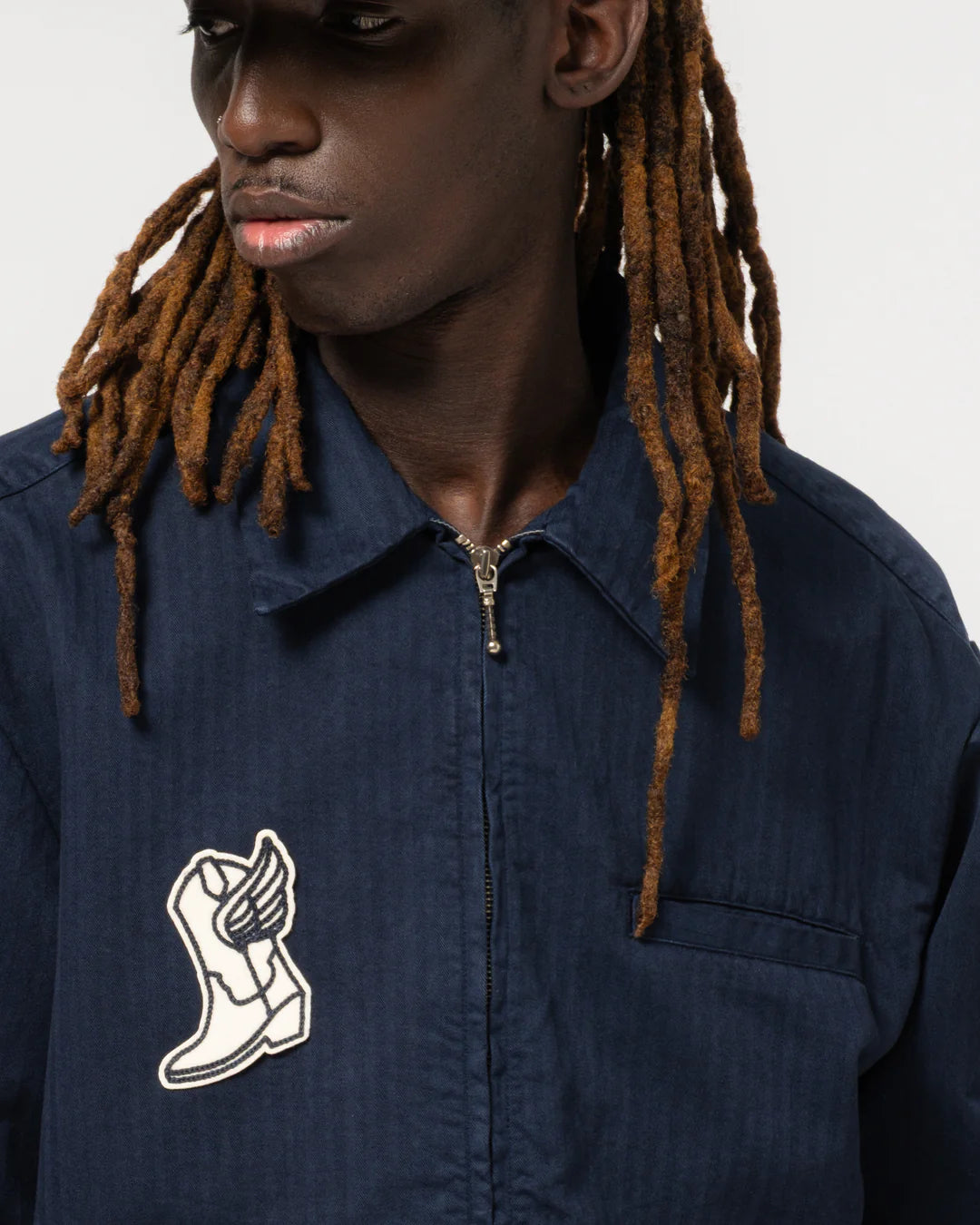 Factory Workwear Inspired Jacket
