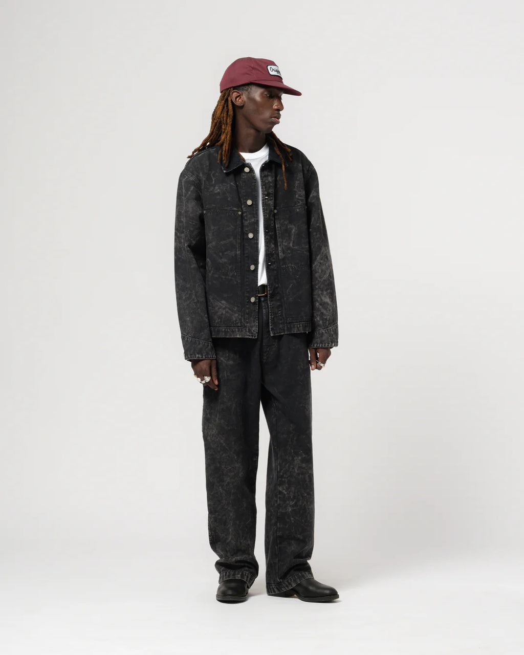 Worker Jacket with Big Pockets