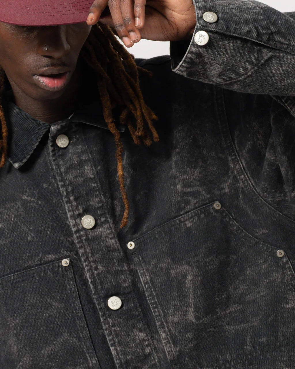 Worker Jacket with Big Pockets