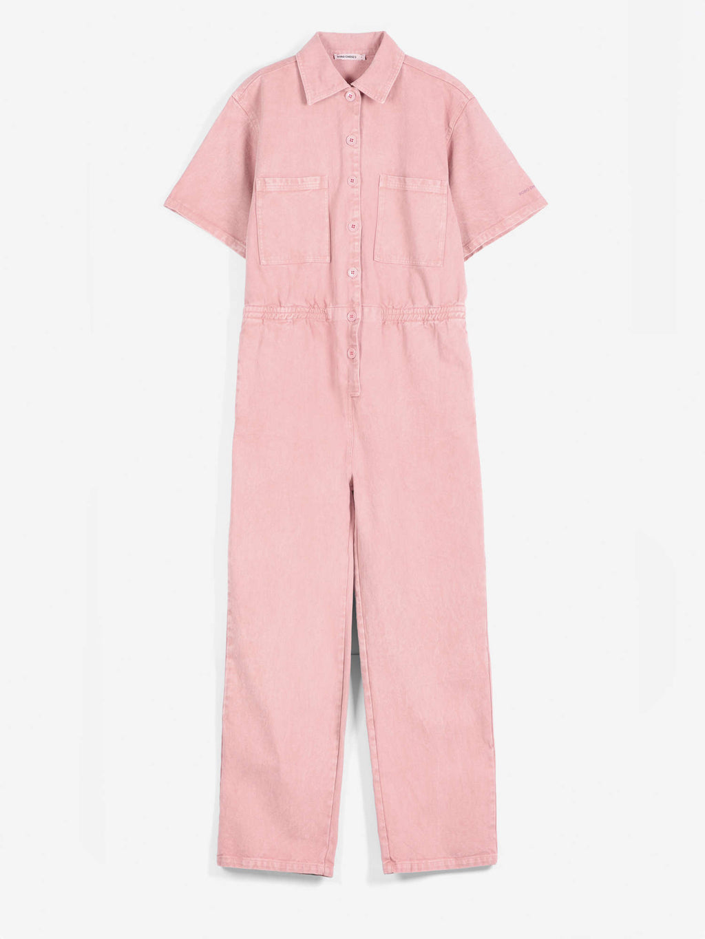 Embroidery twill overall