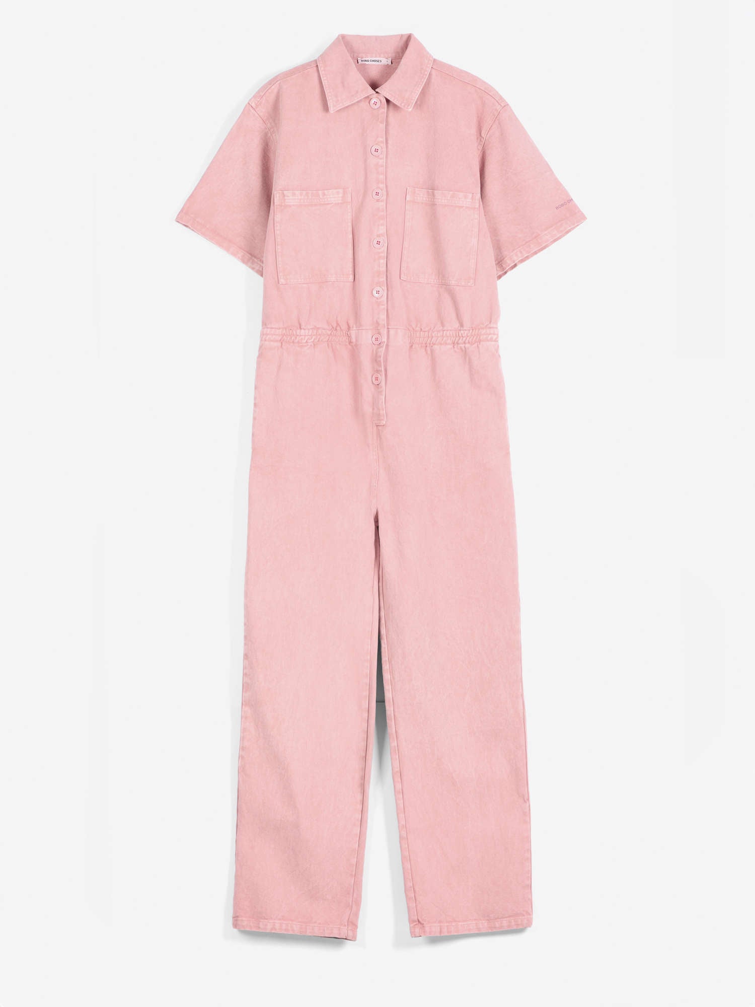 Embroidery twill overall