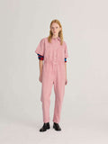 Embroidery twill overall