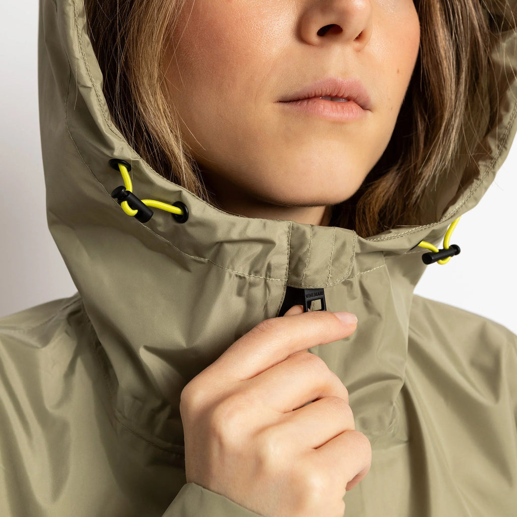 Rain Jacket - Pale Olive