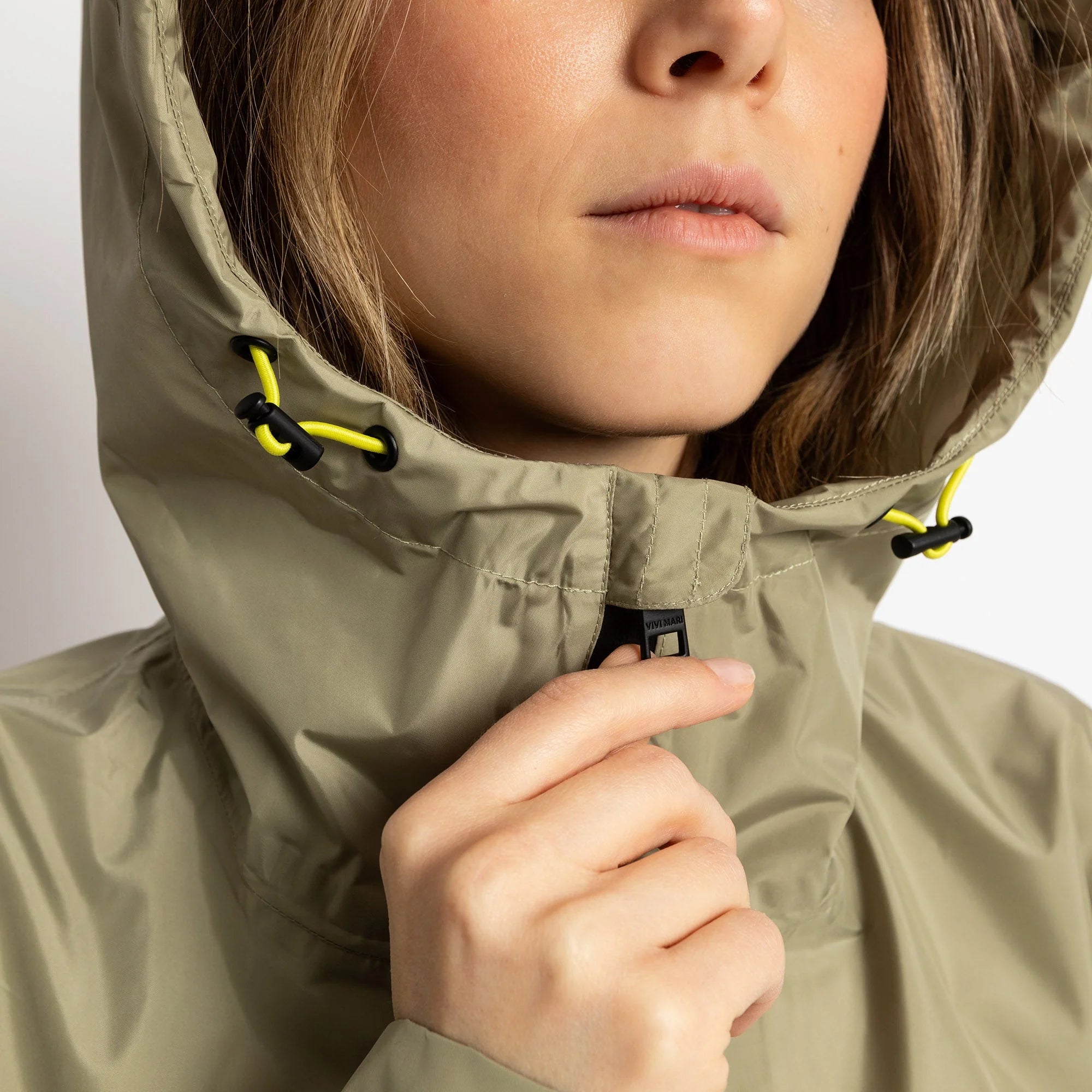 Rain Jacket - Pale Olive