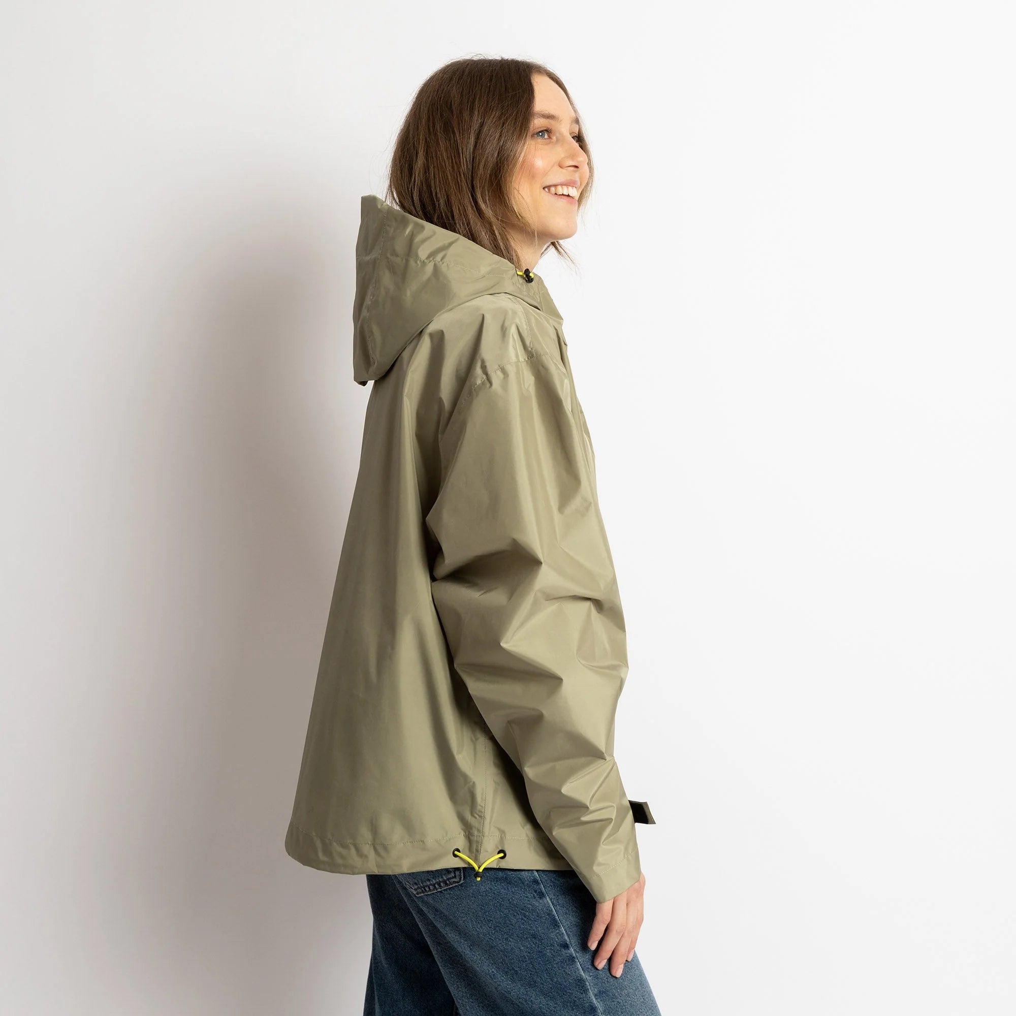 Rain Jacket - Pale Olive