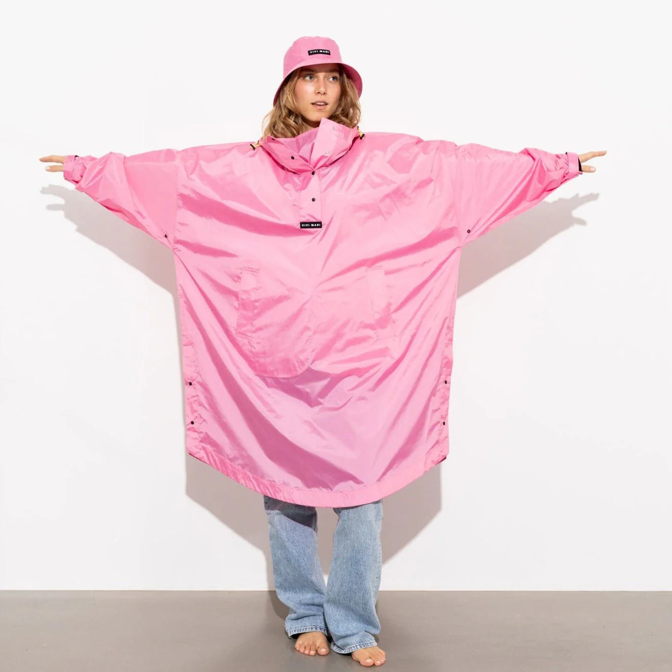 Raincoat - Pink