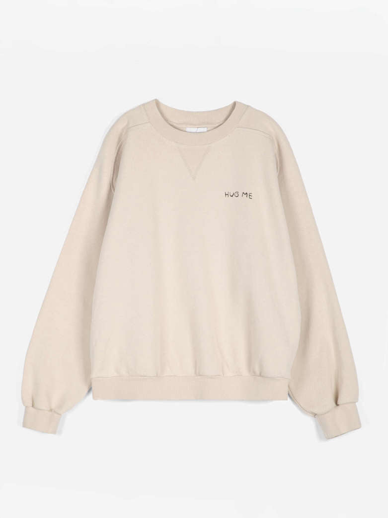 Hug me relaxed sweatshirt
