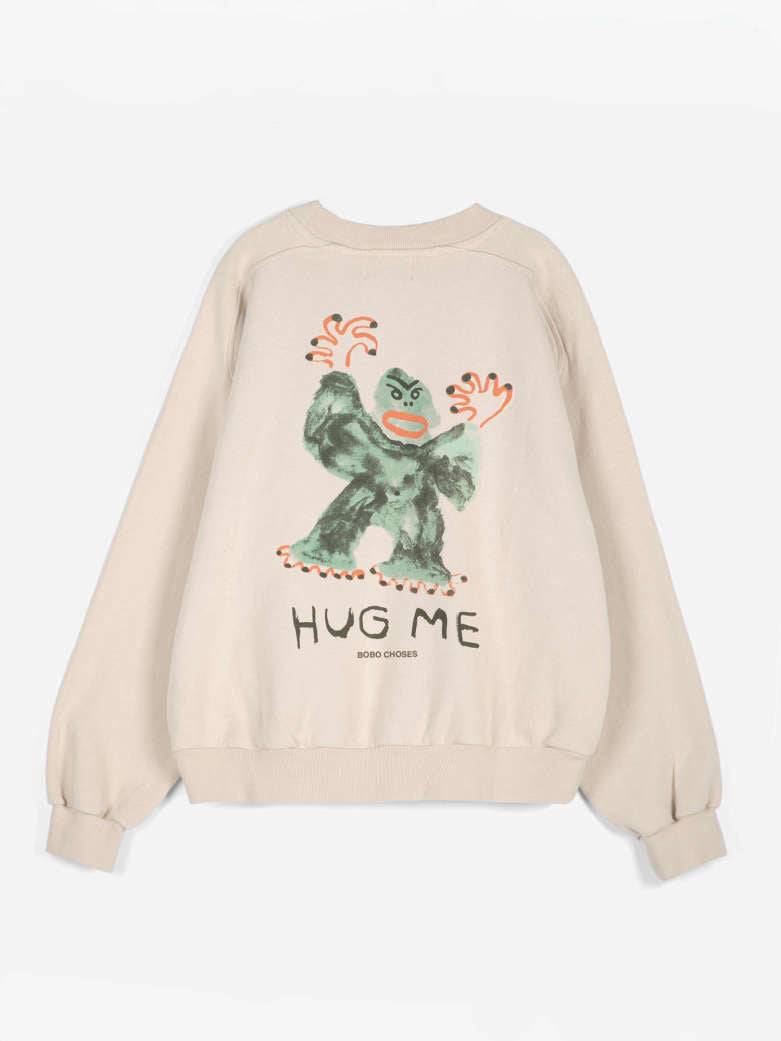 Hug me relaxed sweatshirt