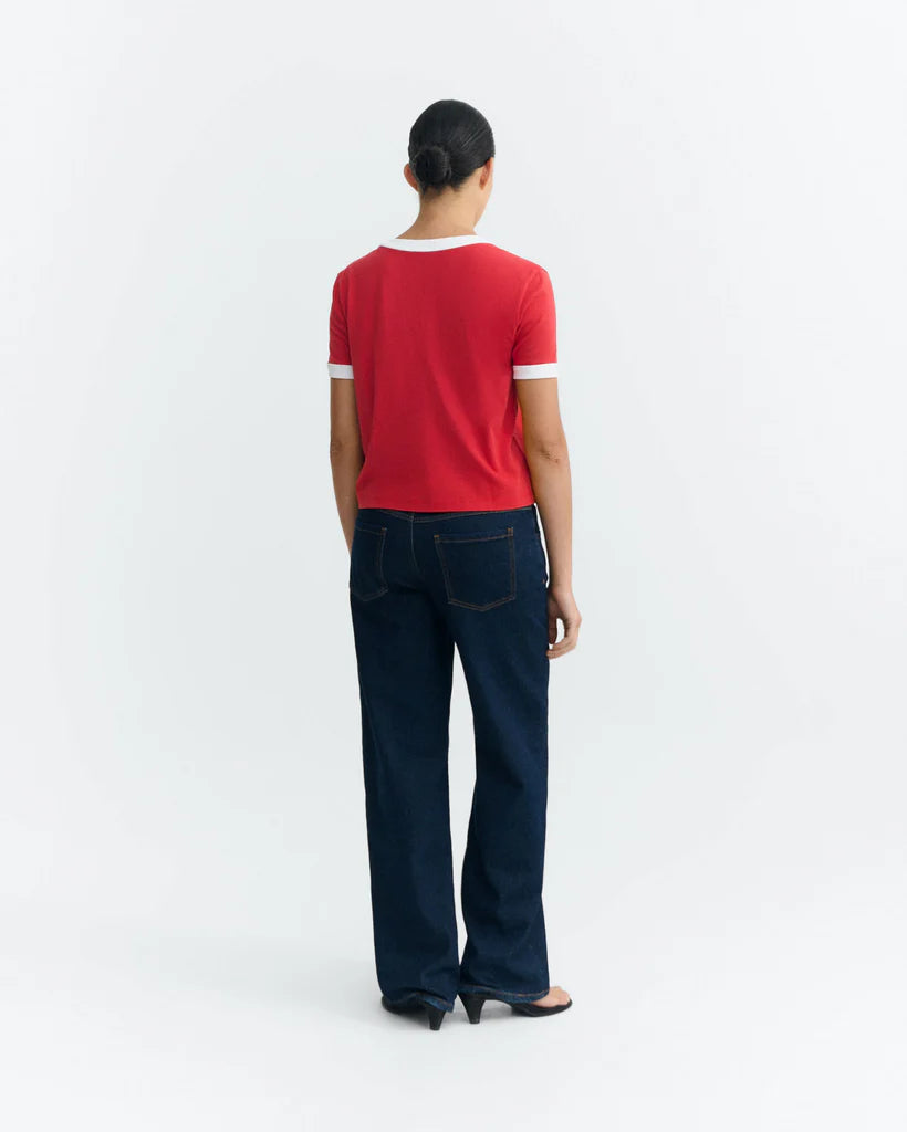 Zowie Red People Tee