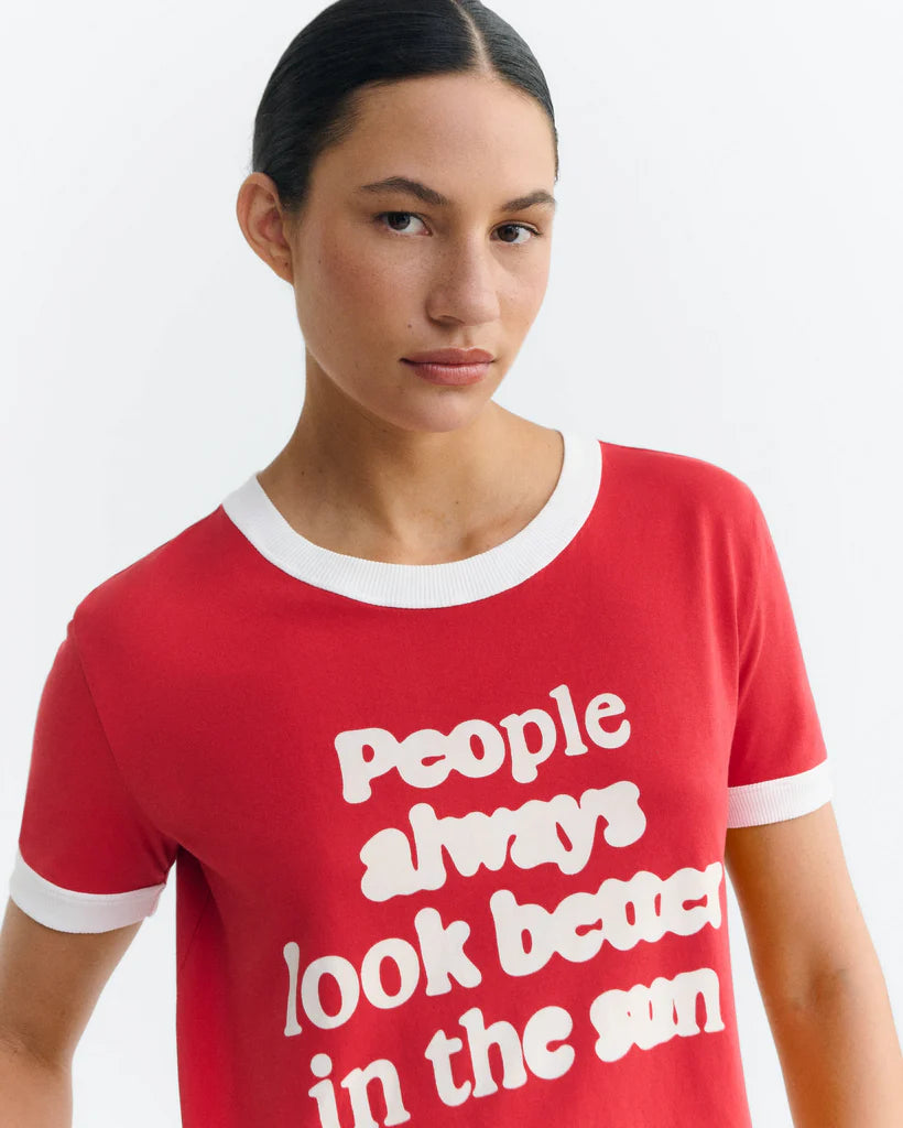 Zowie Red People Tee