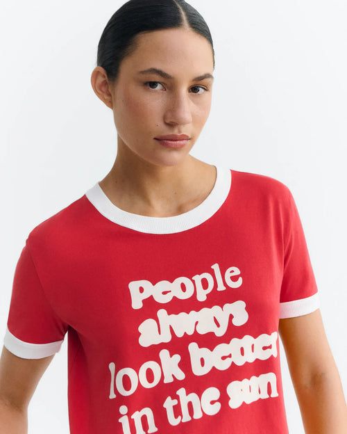 Zowie Red People Tee