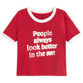 Zowie Red People Tee