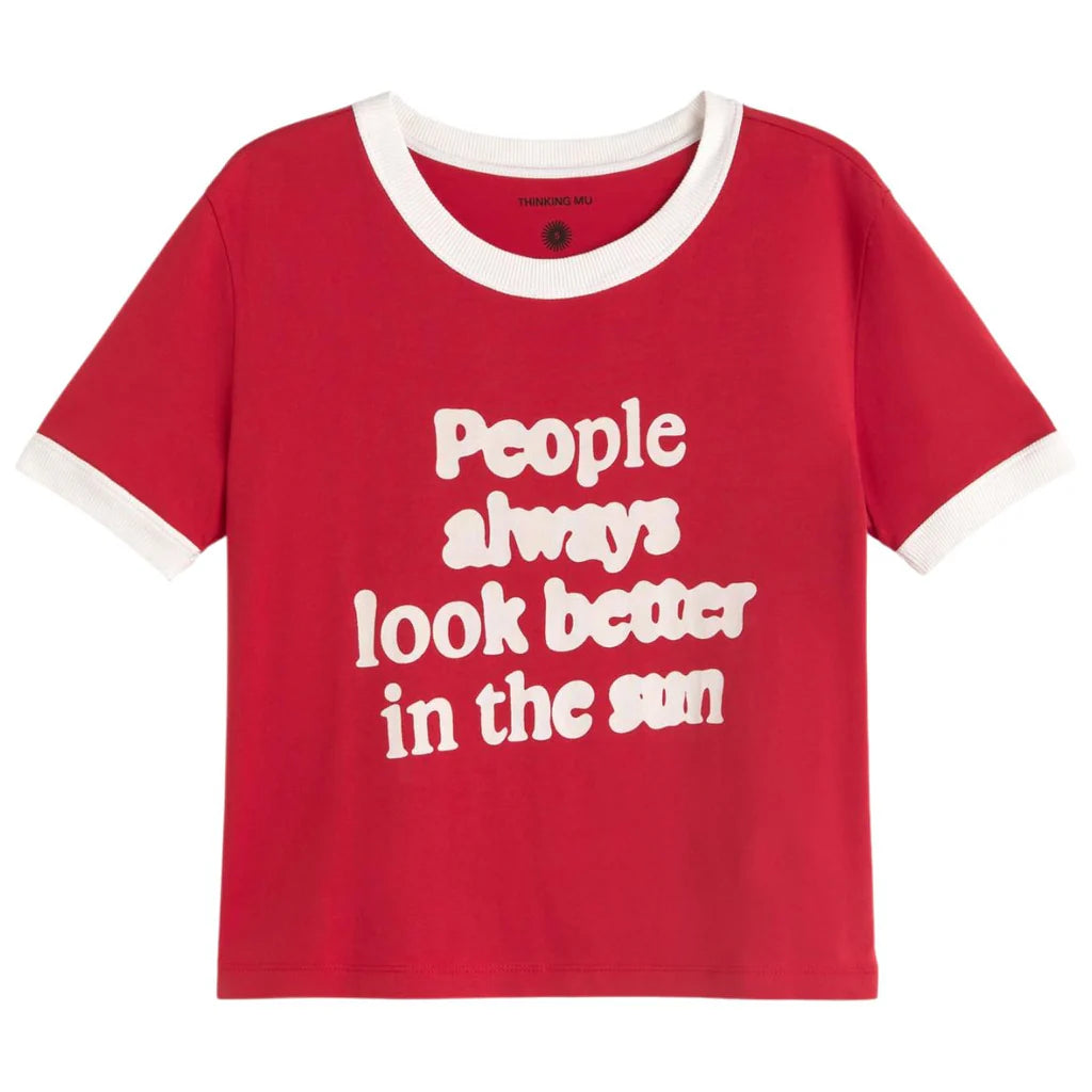 Zowie Red People Tee