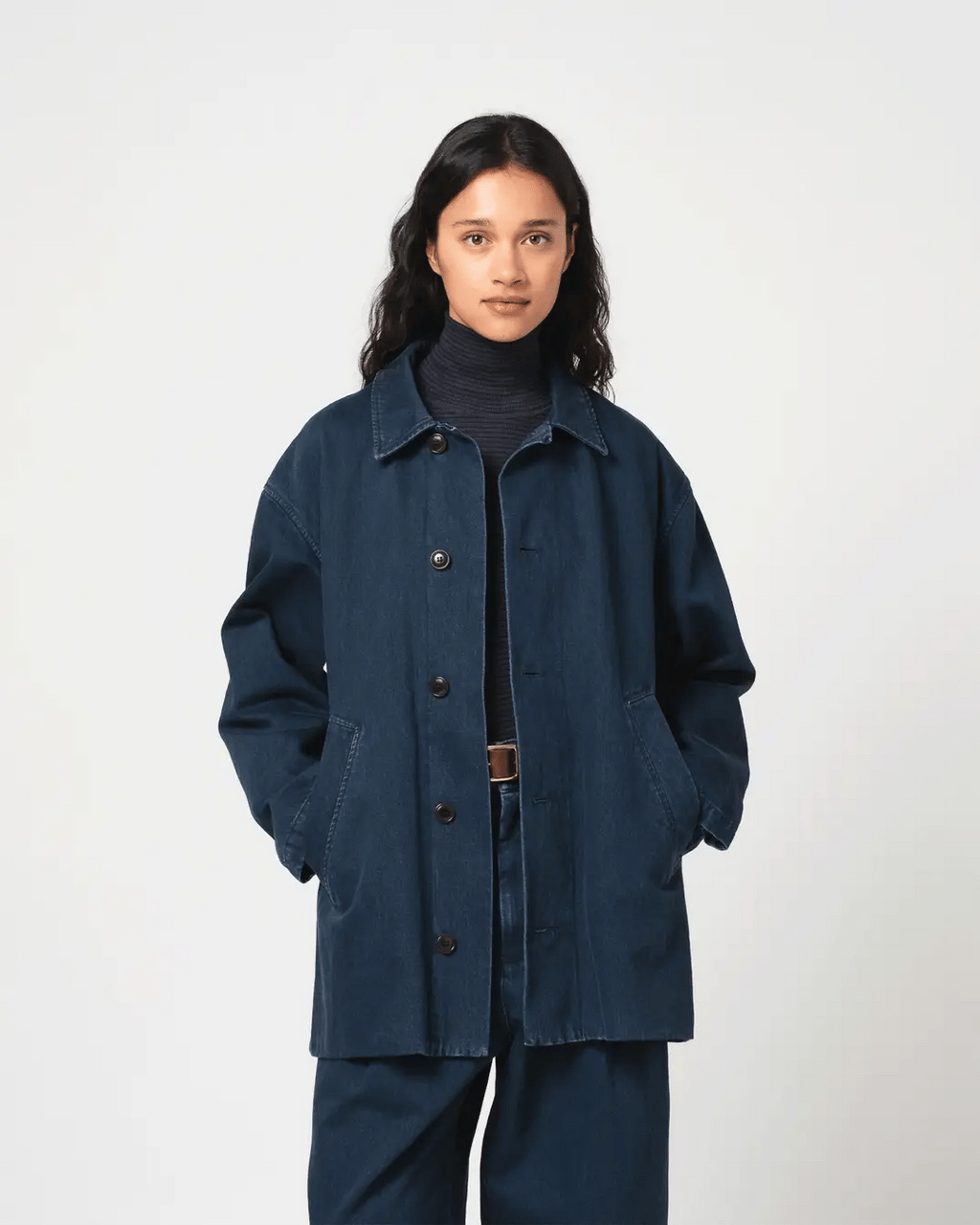 Sunset Jacket – Enigma denim inkt
