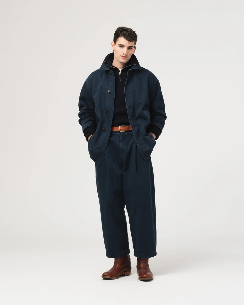 Sunset Jacket – Enigma denim inkt