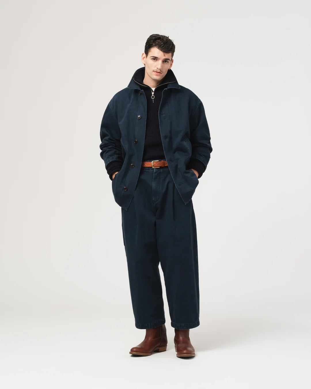 Sunset Jacket – Enigma denim inkt