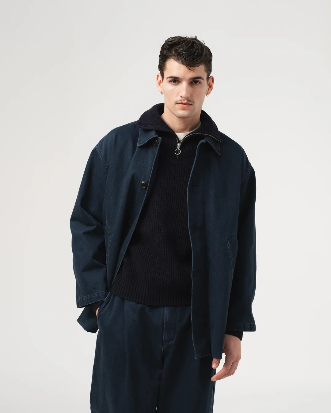 Sunset Jacket – Enigma denim inkt